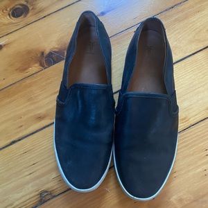 Frye Leather Slip On Sneaker
